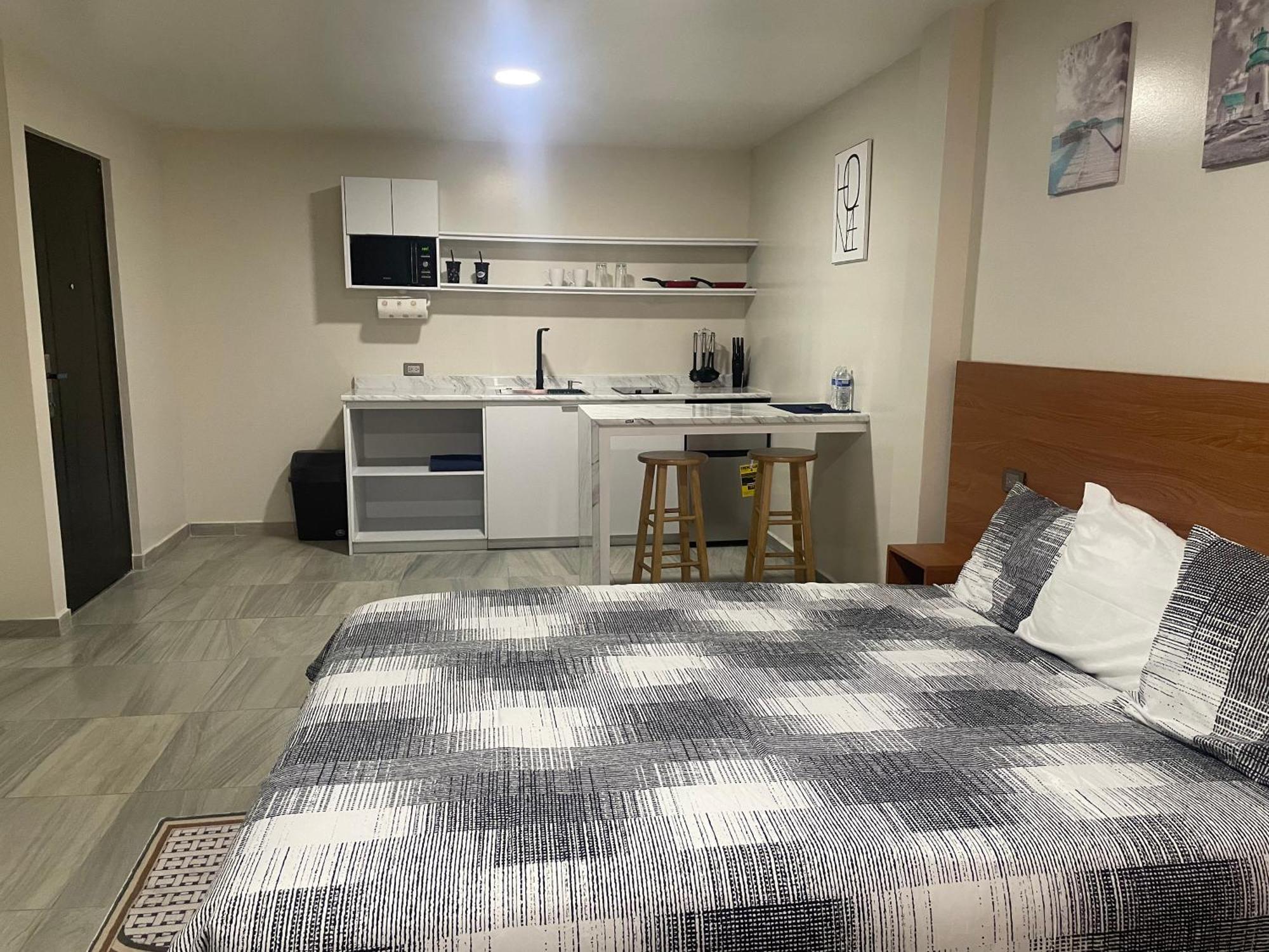 Apartamentos Aeropuerto Ciudad Juárez Esterno foto